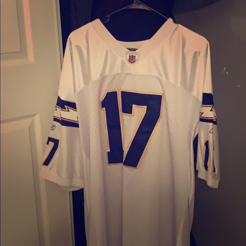 Rivers Chargers Jersey